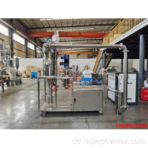 Inertgasschutz-Jet-Mill-System